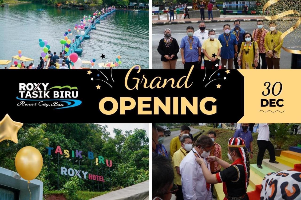 Roxy Tasik Biru Resort City Bau Zewnętrze zdjęcie
