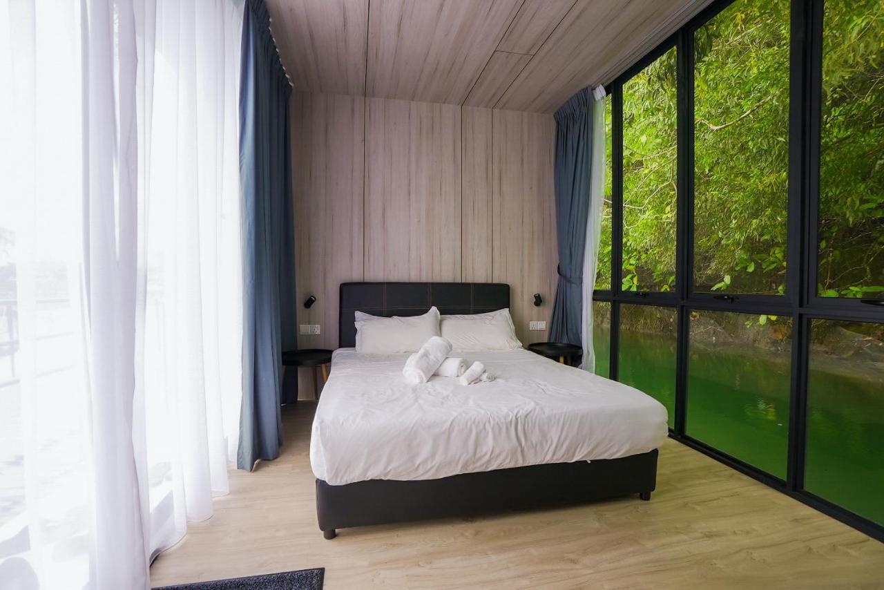 Roxy Tasik Biru Resort City Bau Zewnętrze zdjęcie